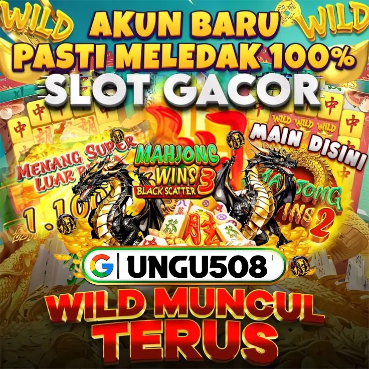 UNGU508 : Situs Slot Online Anti Rungkad Gampang Jepe 2024